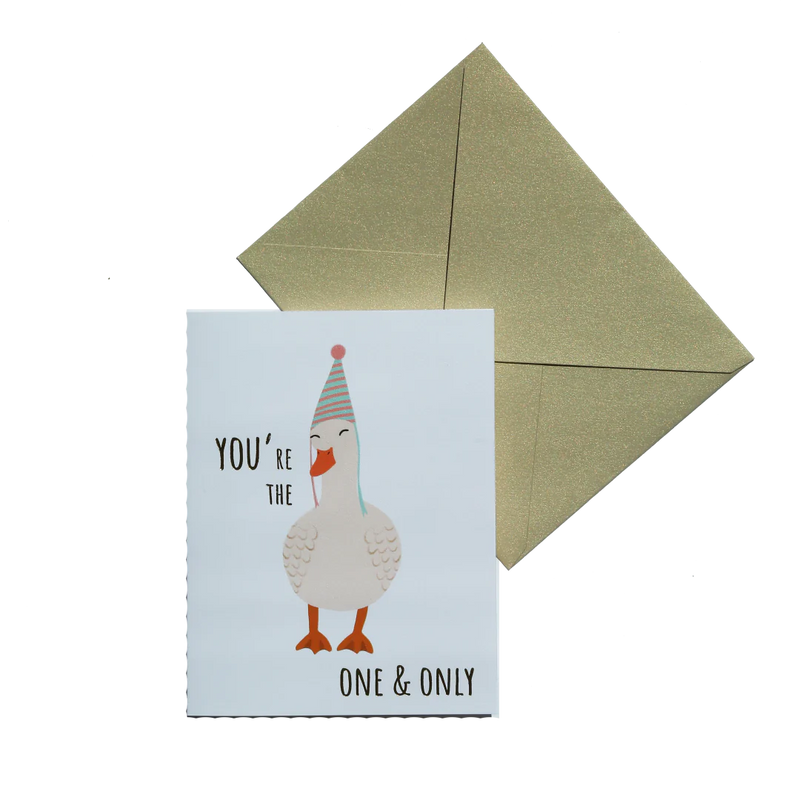 “You’re One & Only” Greeting Card
