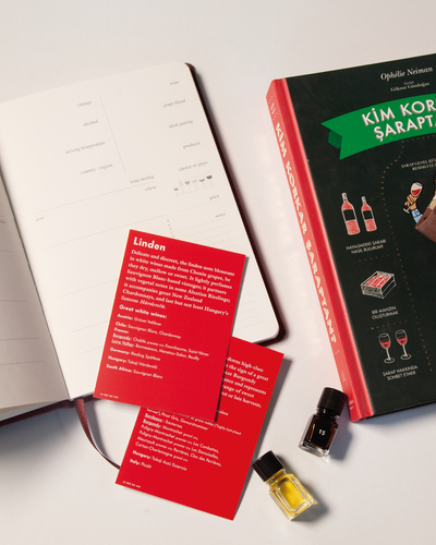 Vino Wine Tasting Book