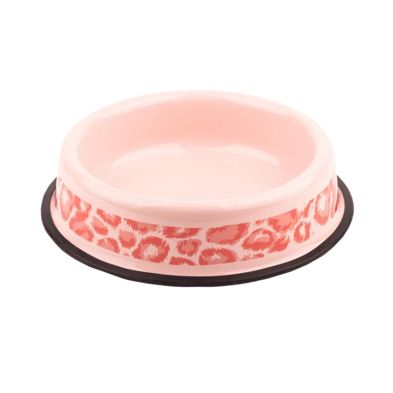 Cat/Dog Food Bowl Savage Pink