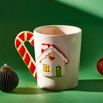 Christmas Mug - Gingerbread House