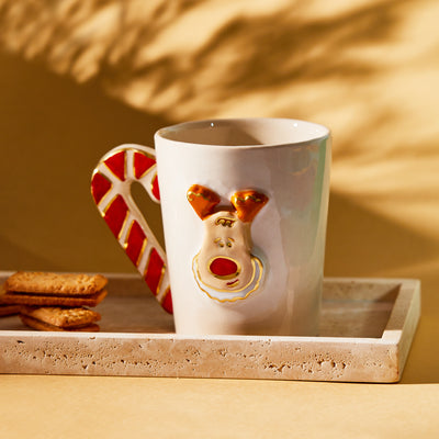 Christmas Mug - Rudolph