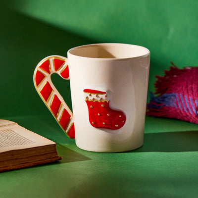 Christmas Mug - Stocking