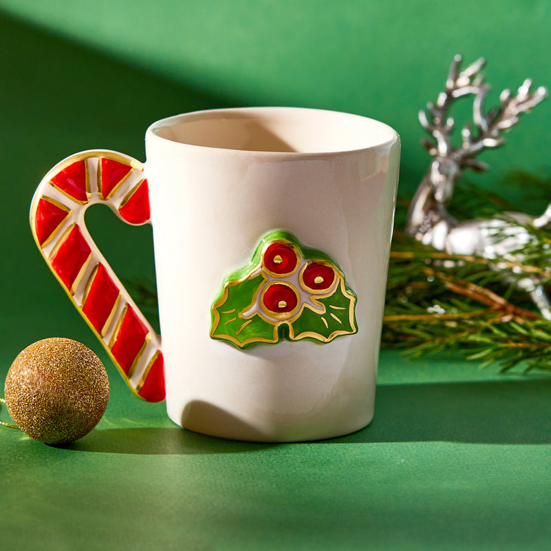 Christmas Mug - Mistletoe