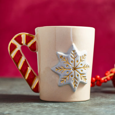 Christmas Mug - Snowflake