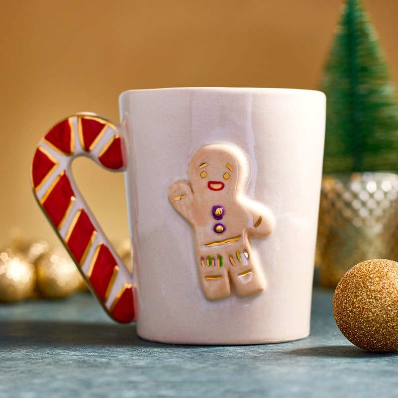 Christmas Mug - Gingerbread Man