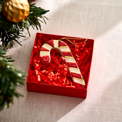 Candy Cane Christmas Tree Ornament