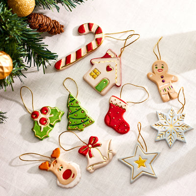 Star Christmas Tree Ornament