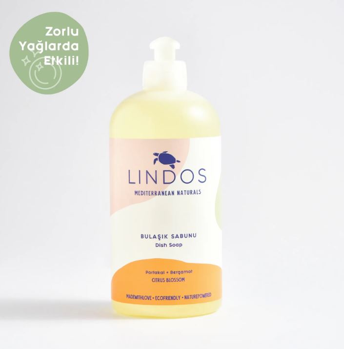 Natural Hand Dishwashing Detergent Herbal Soap
