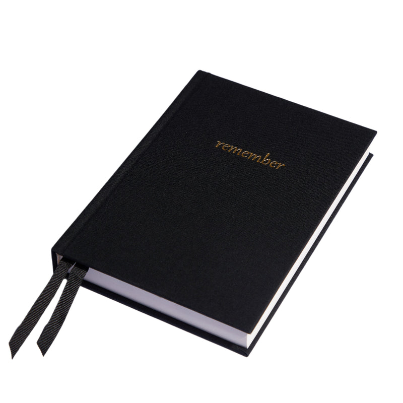 Remember Planner Black