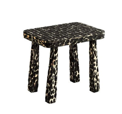 Dalmatians Wood Stool/Side Table