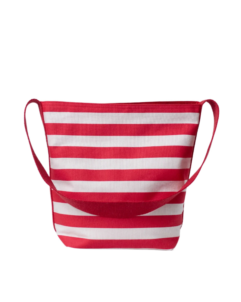 Red Striped Bag