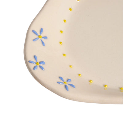 Blossoms Ceramic Tray / Plate