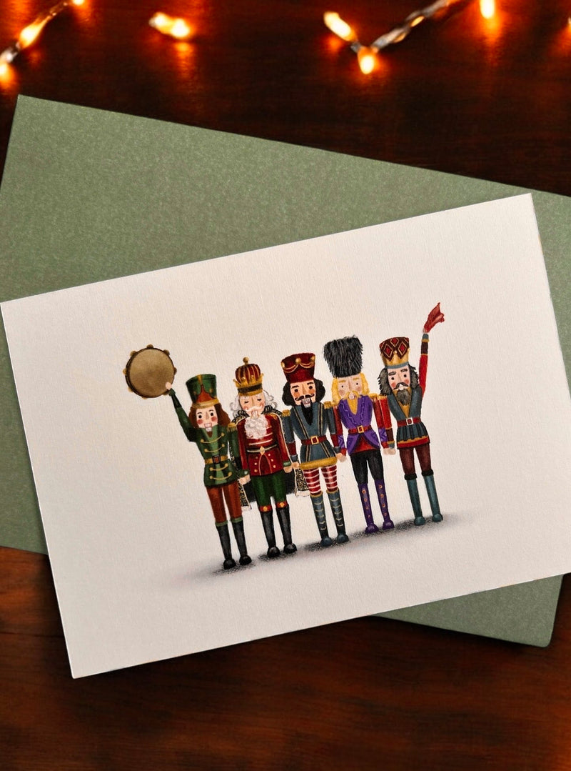 Nutcrackers Postcard