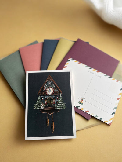 Cuckoo Clock Postcard