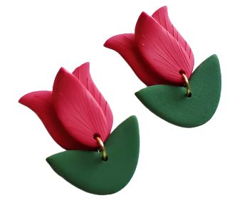 Tulips Earring