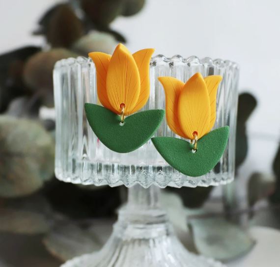 Tulips Earring
