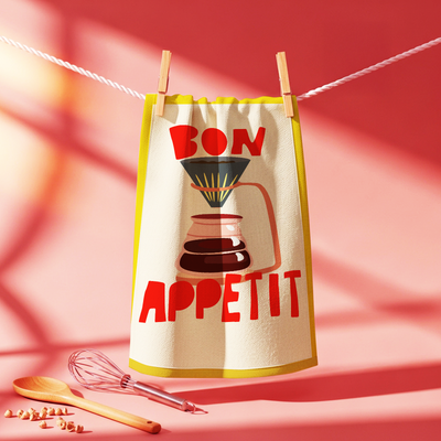 Bon Appetit Mutfak Havlusu