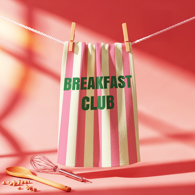 Breakfast Club Kitchen Towel