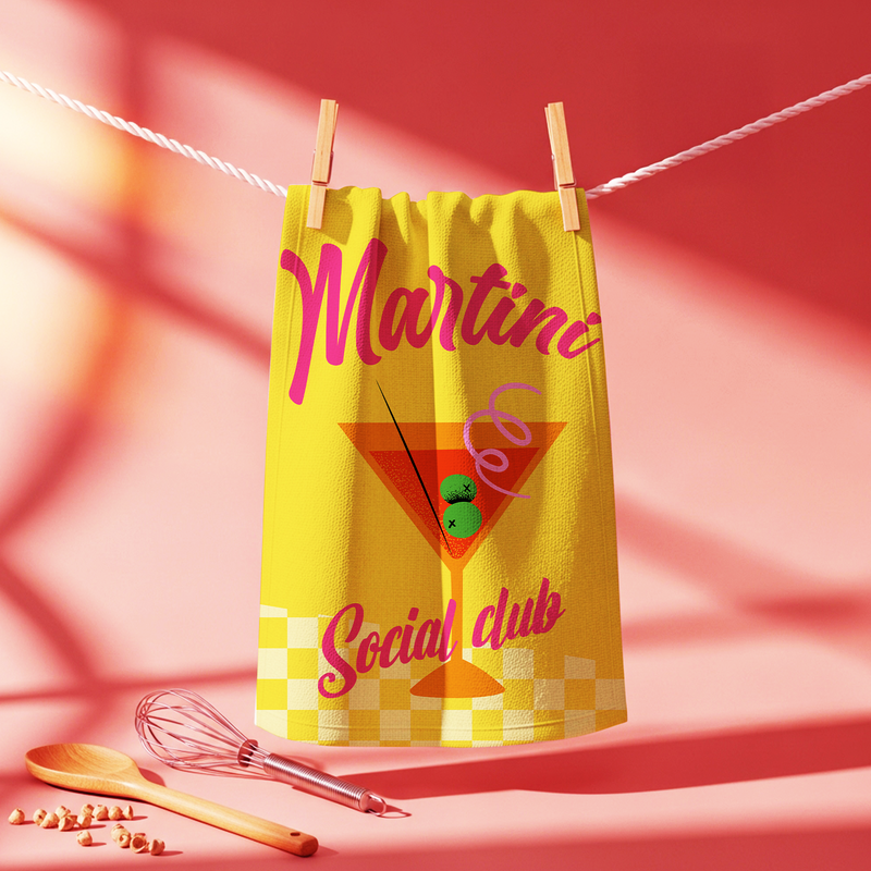 Martini Social Club Towel