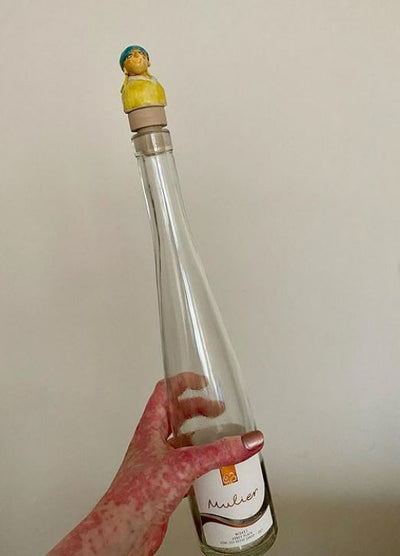 Frida Kahlo Wine/Bottle Stopper