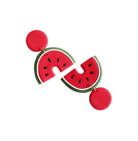 Watermelon Earring