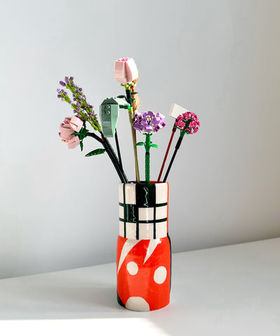 Landscape Ceramic Vase