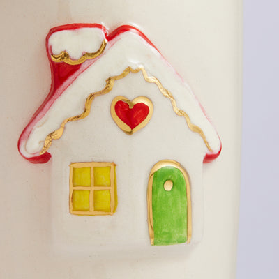 Christmas Mug - Gingerbread House