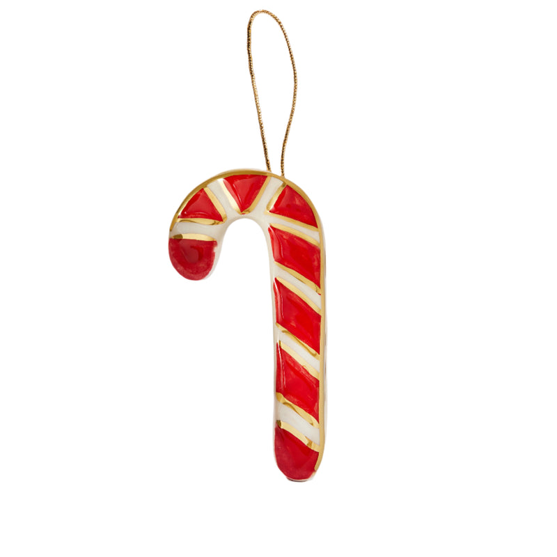 Candy Cane Christmas Tree Ornament