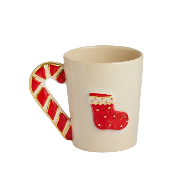 Christmas Mug - Stocking