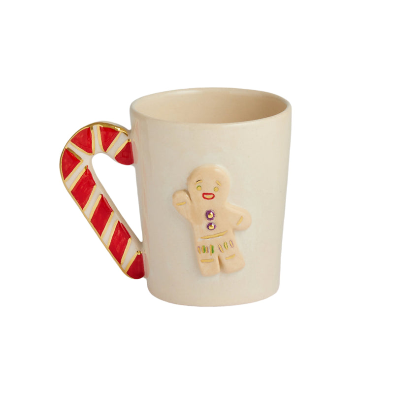 Christmas Mug - Gingerbread Man