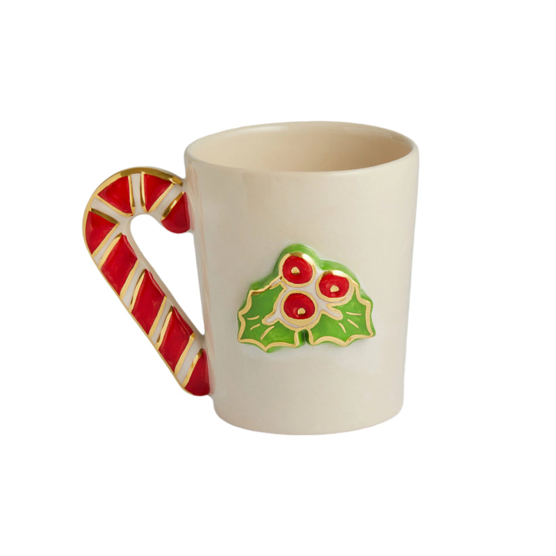 Christmas Mug - Mistletoe