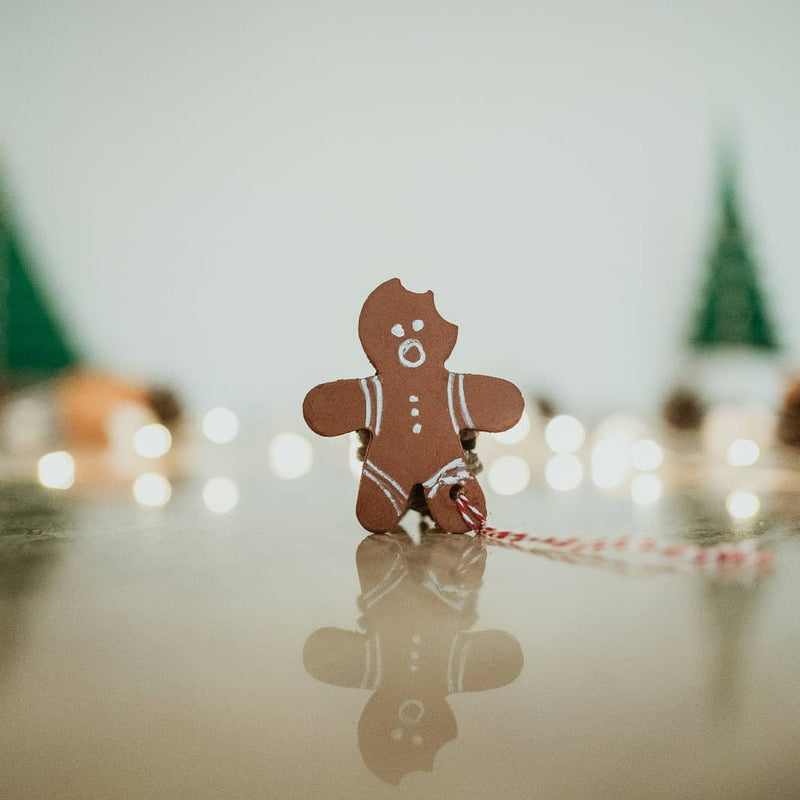 Cookie Man Christmas Tree Ornament