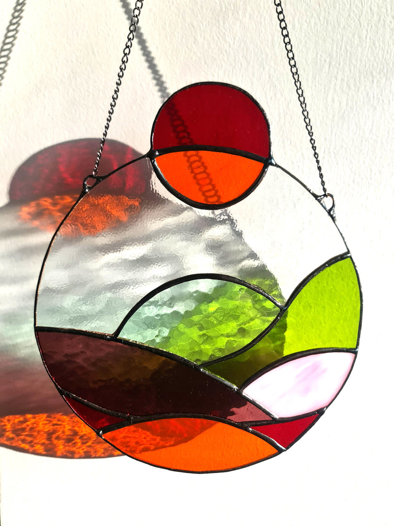 Sun Stained Glass