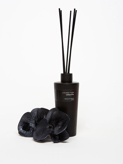 L'Orchidée Noire Air Freshener with Sticks