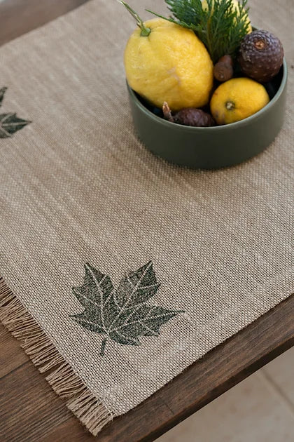 Sycamore Printed Jute Runner