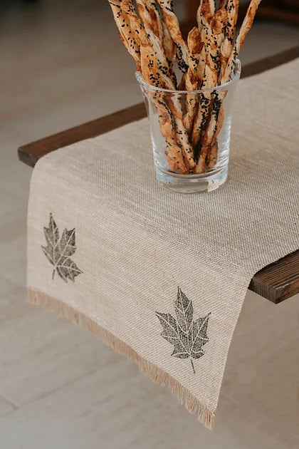 Sycamore Printed Jute Runner