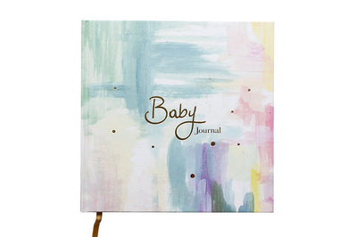 Baby Journal Colorful