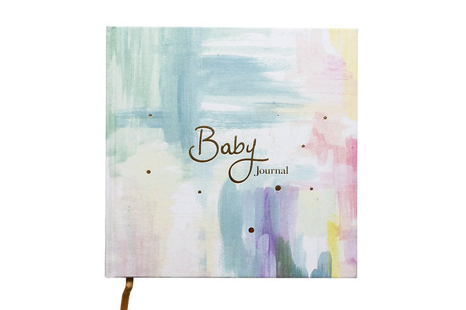 Baby Journal Colorful