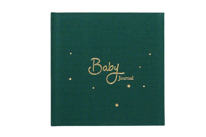 Baby Journal Dark Green