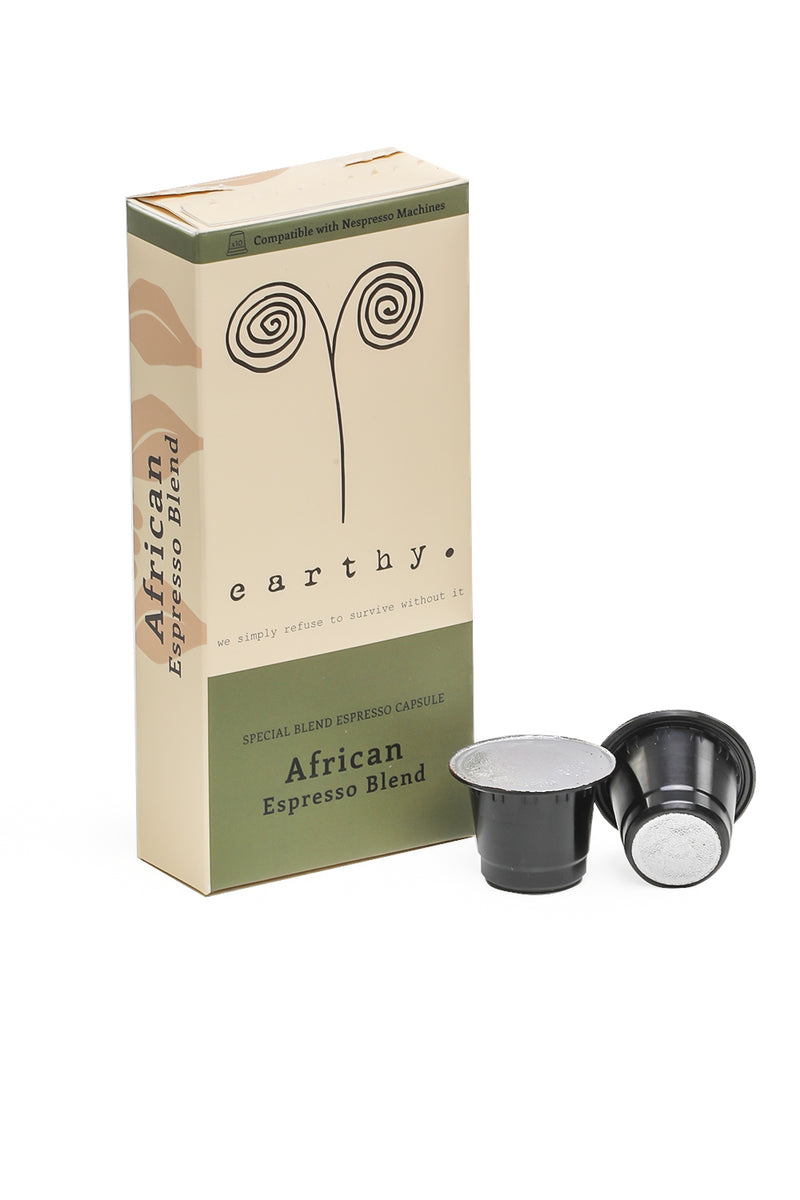 African Blend Espresso Capsules