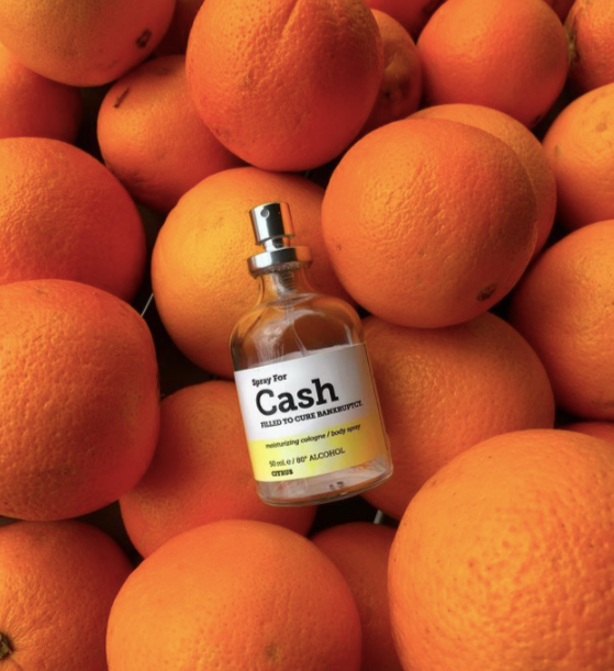 Cash - Grapefruit & Orange Cologne