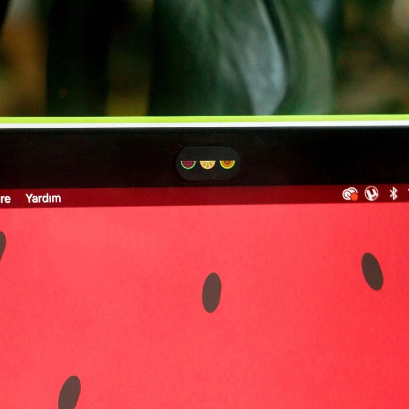 Laptop & Tablet Webcam Cover | Fruits | Mini