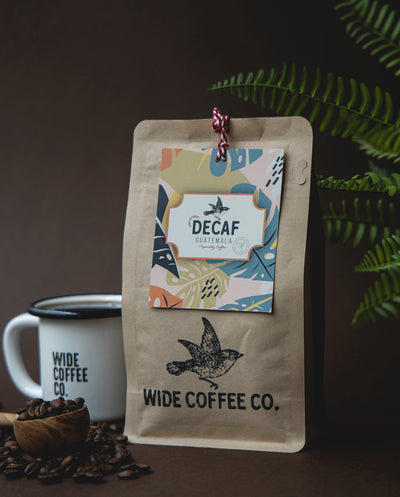 DECAF GUETAMALA - Ground Coffee