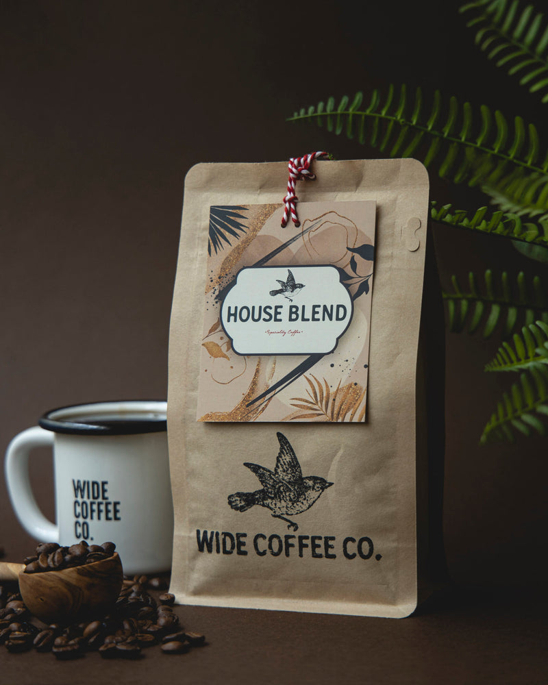 HOUSE BLEND - Ground Coffee