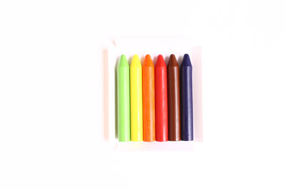 Hard Wax Pencil Crayon Set