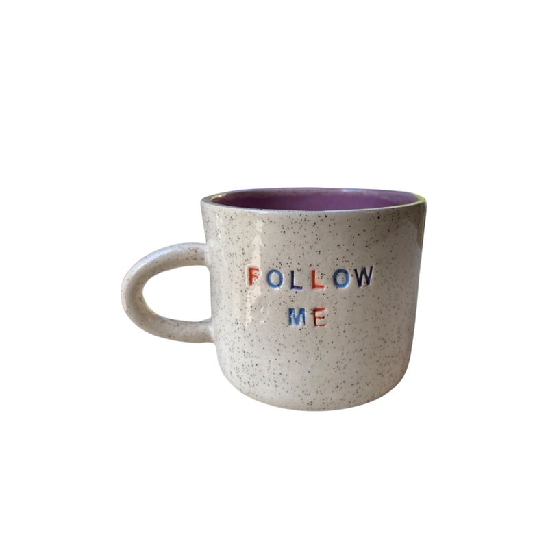 Follow Me Mug
