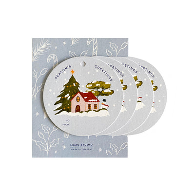 NEVE Gift Tag 4-pack