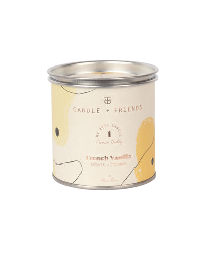 No.1 French Vanilla Tin Candle