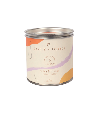 No.3 Spicy Mimosa Tin Candle