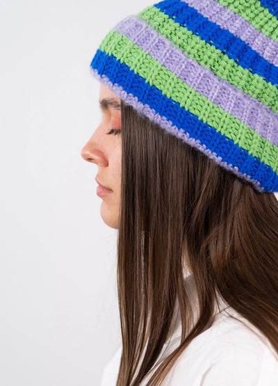 One Fine Day Jacquard Knitted Beanie